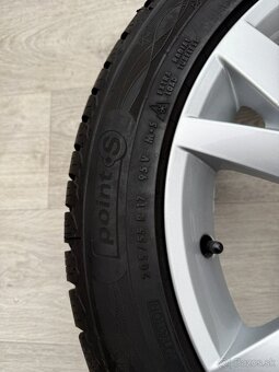 R17 ORIG. ZIMNÍ KOLA 5X112 OCTAVIA IV 205/55/17 - 2