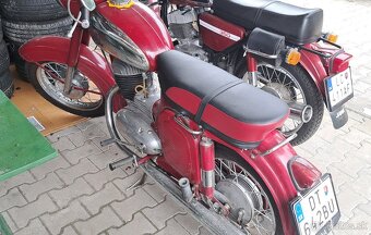 Jawa 250 rv 1955 - 2