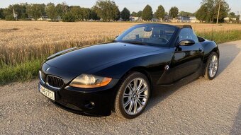 BMW Z4 2,5i r.2004 129400km - 2