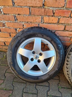 orig.ELEKTRONY 4x108 15" PEUGEOT - 2