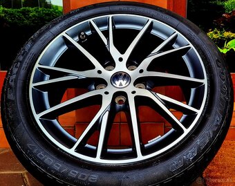 alu R17 5x112 bicolor, VW Golf 5 + 6 + 7 + 8 + Touran... - 2