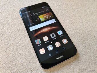Huawei G8. 3gb/32gb+micro SDHC. Strieborná metalíza. - 2