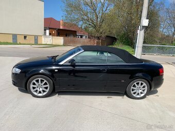 Predám Audi A4 B7 Cabrio, 2.0 TDI - S line, 103kW, 2007 - 2