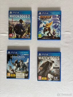 Hry na ps4 - 2