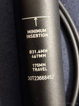 Teleskopicka sedlovka RockShox reverb Stealth C1 - 2