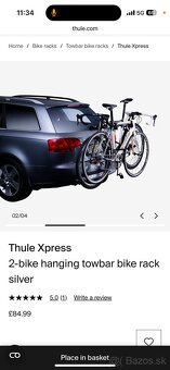 Nosič bicyklov Thule - 2