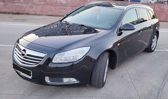 Opel Insignia Sports Tourer 2.0 CDTI 96 KW/138 PS r.v. 2010 - 2