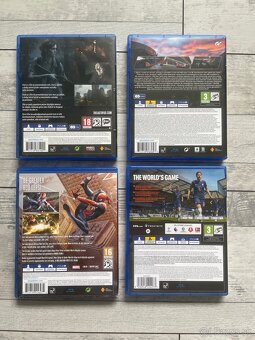 Hry na ps4 - 2