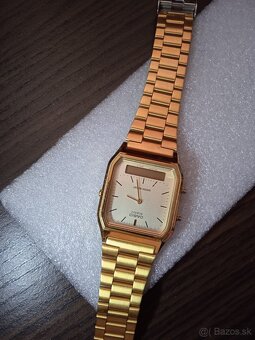 Casio elegantne retro hodinky - 2