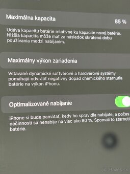 Predám/Vymením iPhone 13 pro max 256GB - 2