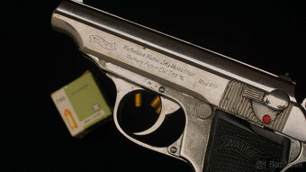Predam Walther PP 7,65mm ZELLA MEHLIS rok 1938 - 2