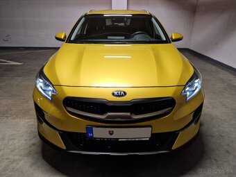 Kia XCeed 117,5kW Benzín Gold plus Automat 2022 - 2