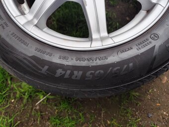 Predám Elektróny R14 roztoč 4x100 stredová diera je 60,1 - 2