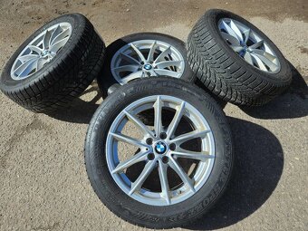 r17" Alu kola disky originál BMW 5 G30, G31 styli - 2