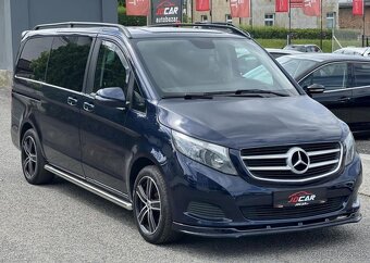 Mercedes-Benz Třídy V V 220CDi 8MÍST LANG KAMERA nafta - 2