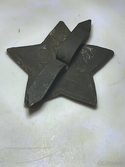 Hviezda Červená Armáda 1918-1922 ( Druhý  typ) - 2