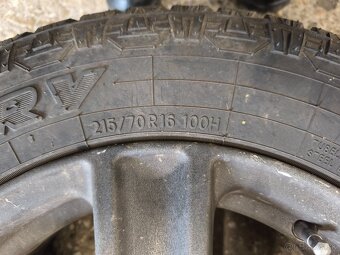 Subaru 5x100 r16 s pneu 215/70 Toyo Open Country - 2