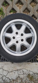 Predám originál Audi disky R16 – 7Jx16H2 ET45 – 5x112 - 2