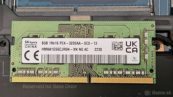 Pamäte do notebooku SODIMM DDR4 8 GB - 2