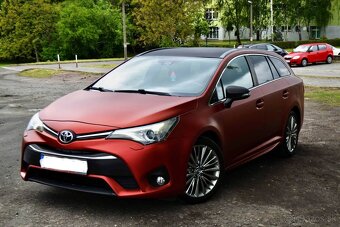 Avensis 2.0 benzin valvematic automat executiv - 2
