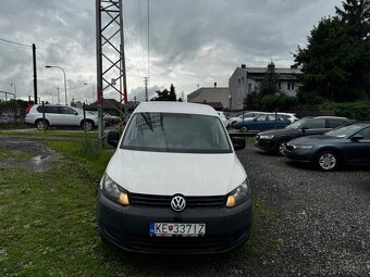 Volkswagen Caddy Life 1.6 TDI Trendline - 2