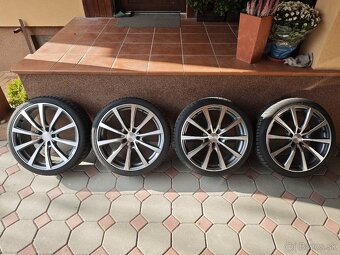 Disky Brock B32 R20 + letne pneu Hankook S1 Evo3 235/35 R20 - 2