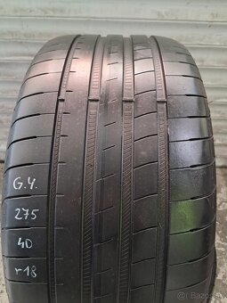 Goodyear letné 275/40/R18 - 2