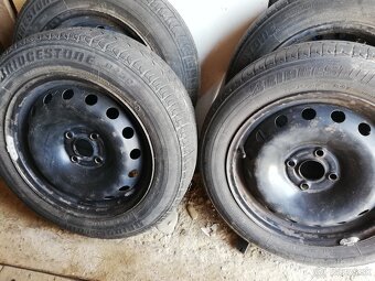 Gumy letne s diskami 175/65/R15 Bridgestone - 2
