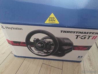 Predám volant thrustmaster T-GT2 - 2