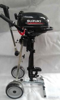 Lodny motor Suzuki 2,5hp - 2