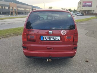 Seat Alhambra 1,8 Turbo 20ventil benzín + LPG - 2