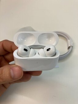 Originál Apple Airpods Pro 2 Generácie USB-C MTJV3ZM/A - 2