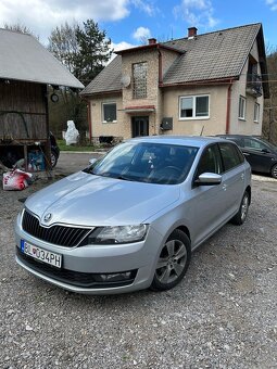 Škoda Rapid 1.4 TDI - 2