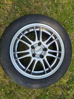 Alu disky R16 + pneu 205/55 - 2