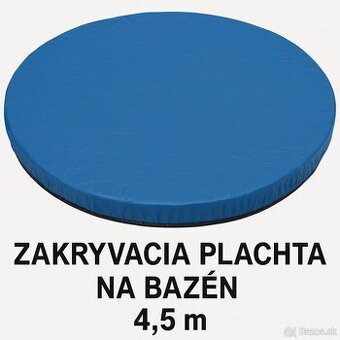 Zakrývacia plachta na bazén - 2