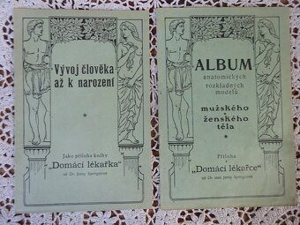 Domáca lekárka I.-II., vydaná v roku 1923 - 2