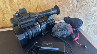Kamera Panasonic HC-C1000 4K - 2