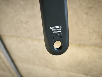 Kľuky SHIMANO Ultegra FC-R8000 11S 52-36 MT - 2