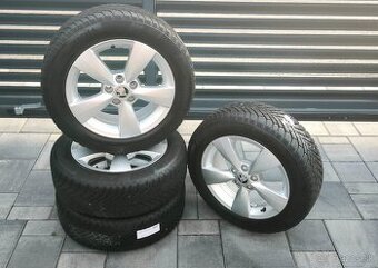 5x100 R15 Originál Škoda - 2