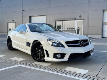 Mercedes SL 550 7G-Tronic 63 AMG Packet - 2