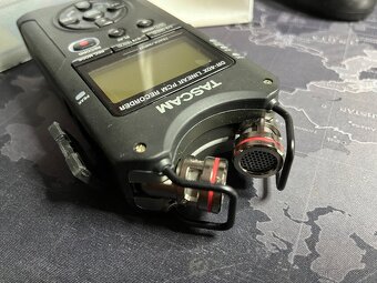 TASCAM DR-40X - PROFI REKORDÉR/ZÁZNAMNÍK/DIKTAFÓN - 2