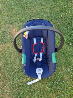 Cybex B2 iSize vajíčko so základnou Cybex Base One - 2