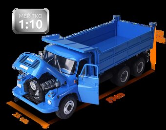 Tatra 148 DeAgostini 1:10 - 2