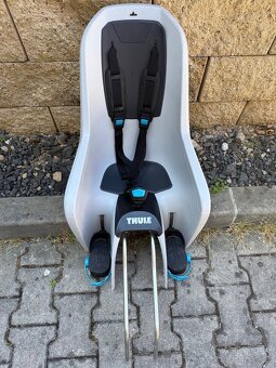 Detská cyklosedačka Thule RideAlong Lite – svetlosivá, top - 2