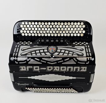 Chromaticky akordeon accordiola, 4 hlas 120 bas - 2