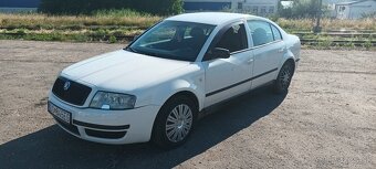 Predám alebo vymením za skúter 125cm³ škoda superb 1 1.9 tdi - 2