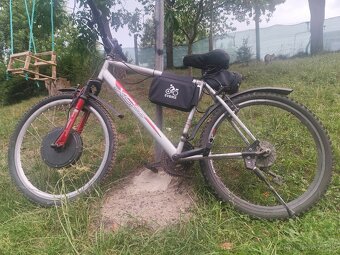 Predám prerobený ebike. - 2