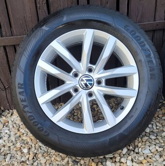Originál elektróny VW 5x112, 6,5J, ET 41 - 2