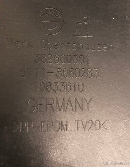 Predný nárazník BMW F30 / F31 (3er sedan/kombi) M-Paket FL - 2