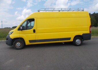 Peugeot Boxer 2,0 HDI DPH nová STK nafta manuál 96 kw - 2